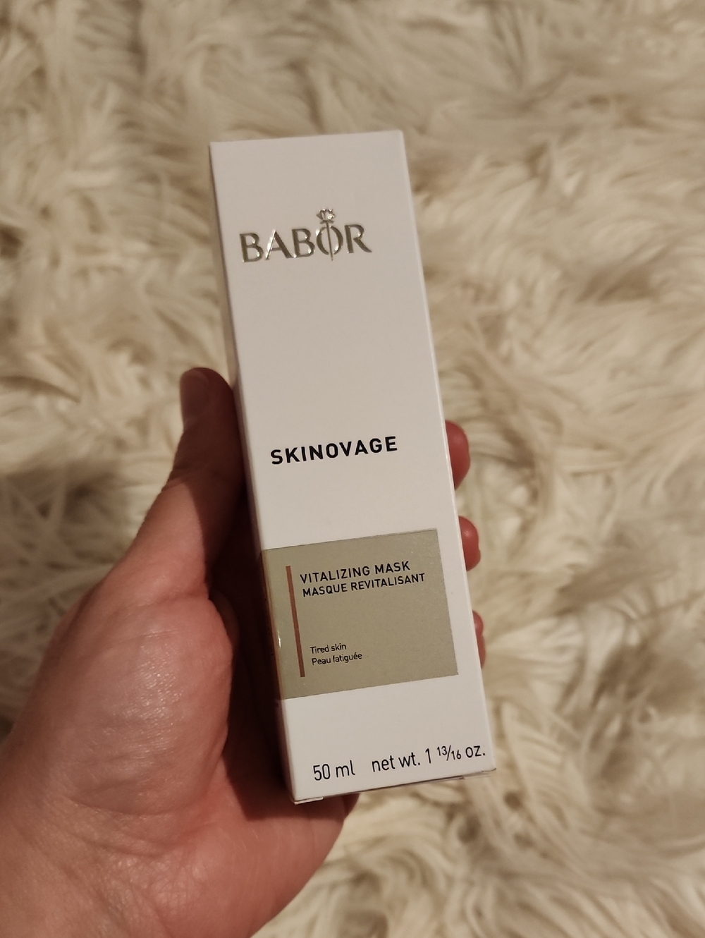 Babor Skinovage Vitalizing Mask